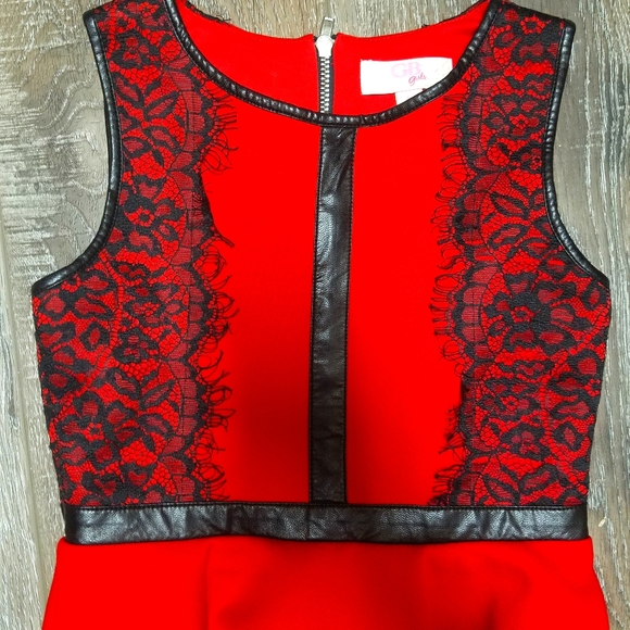 🏷 GB Girls Lace Dress - Picture 2 of 5